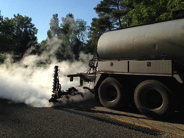 Bond Coats - вязующие жидкиее покрытия для существующего асфальта